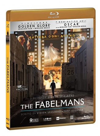Locandina italiana DVD e BLU RAY The Fabelmans 